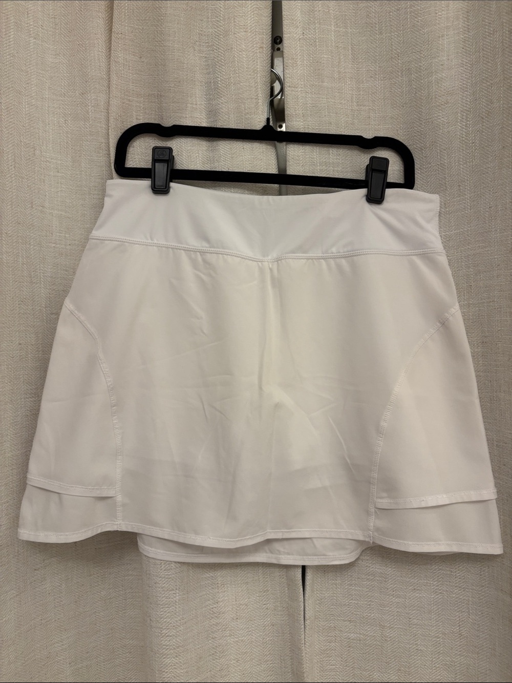 Women's White Athletic Skort - Comfortable Performance Shorts